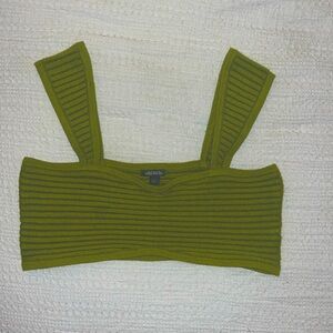 Wild Fable Green Crop Top